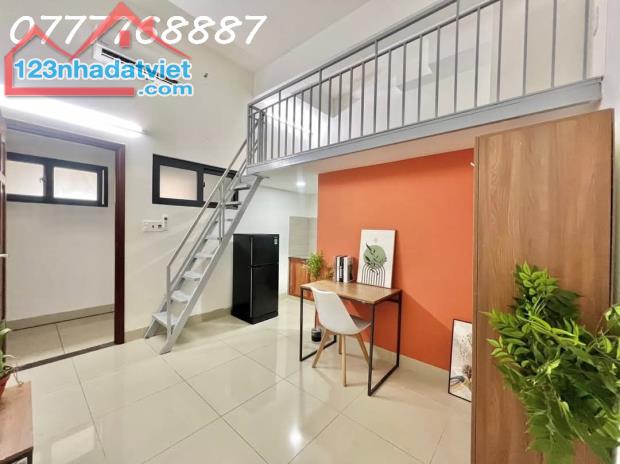 Tòa nhà CHDV mặt tiền đường Quận 7, Hầm 7 tầng, 166 phòng, 900tr/ tháng - 1
