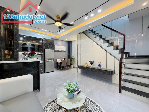 5❌8M, BÁN NHÀ 2 TẦNG✨2PN,1/ LÊ VĂN THỌ,P11 GÒ VẤP, NHỈNH 3 TỶ - 2