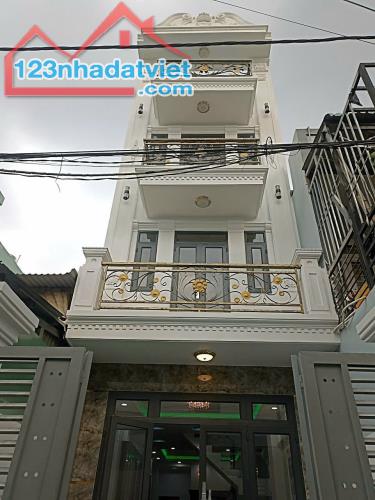 BÁN NHÀ MẶT PHỐ BÌNH HƯNG HÒA B, BÌNH TÂN - 5.7 TỶ - 72M2 - 3 TẦNG - 4PN - 5WC