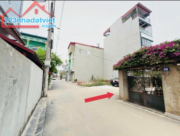 Bán nhà C4 thôn Đoài, Nam Hồng, Đông Anh. Cách đường Võ Văn Kiệt 500m