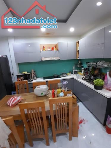 ♪Nhà Kiệt nhựa 5.5m Thi Sách, 2 Mặt Thoáng, 105m2, 3 mê, ở và cho thuê riêng, 6.x tỷ - 1