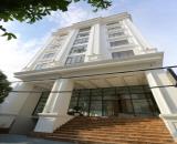 Bán Tòa Văn Phòng Mặt Phố Pháo Đài Láng, Đống Đa DT 348m2, 11T, MT 8,5m. Giá Cực Rẻ