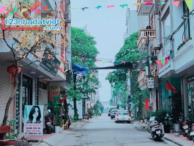 Bán đất Tân Lập diện tích 57m2, mặt tiền 4,5m ,phân lô vỉa hè ,ô tô tránh kinh doanh