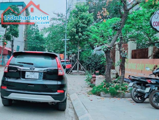 Bán đất Tân Lập diện tích 57m2, mặt tiền 4,5m ,phân lô vỉa hè ,ô tô tránh kinh doanh - 2