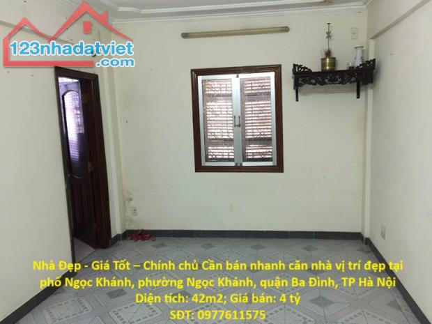 Nhà Đẹp - Giá Tốt – Chính chủ Cần bán nhanh căn nhà vị trí đẹp tại quận Ba Đình, TP Hà Nội