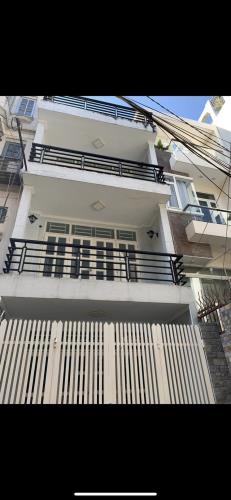 Bán nhà 52m2, 4 tầng, 4PN, 5WC, đường Hồ Văn Huê, P9. ở ngay