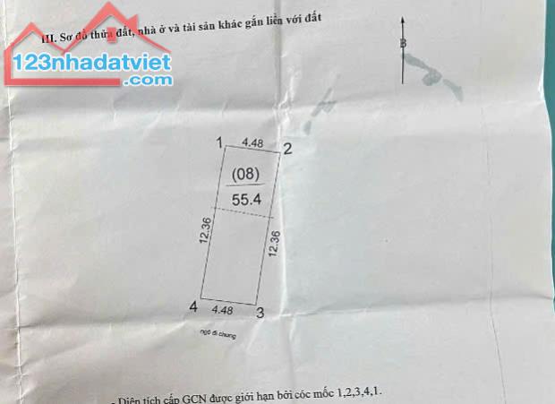 BÁN 55.4M2 ĐẤT Z153 UY NỖ ĐÔNG ANH - 3