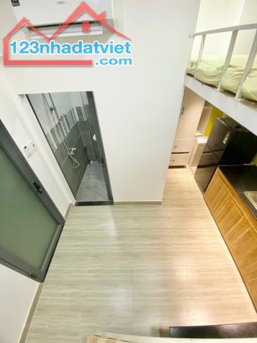 BÁN NHÀ GÒ VẤP 50M2 4 TẦNG NGANG 4,2M CHDV 7 PN ĐẸP THÍCH QUẢNG ĐỨC NGỢP BANK GẤP BÁN 6.2