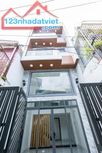 BÁN NHÀ GÒ VẤP 50M2 4 TẦNG NGANG 4,2M CHDV 7 PN ĐẸP THÍCH QUẢNG ĐỨC NGỢP BANK GẤP BÁN 6.2 - 3