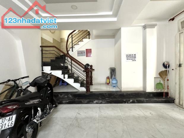 BÁN NHÀ PHÚ NHUẬN HXH 60M2 5 TẦNG NGANG GẦN 6M SÁT MT CHDV 9 PN PHAN ĐĂNG LƯU  9.6 TỶ. - 1