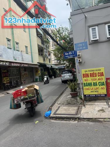 **Bán nhà số 65/9 Trần Văn Dư** phường 13, Tân Bình; (6*13) 4 tầng - 10 tỷ - 2