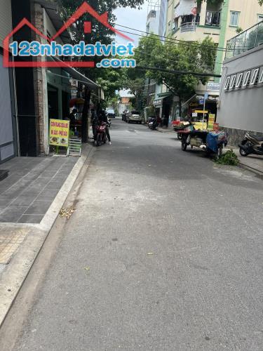 **Bán nhà số 65/9 Trần Văn Dư** phường 13, Tân Bình; (6*13) 4 tầng - 10 tỷ - 4
