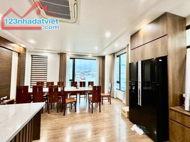 Bán tòa Building mặt phố Đông Quan, Cầu Giấy, 60m2, 7 tầng, thang máy, giá 25 tỷ - 2