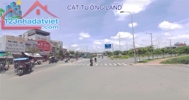 Bán 550m2 đất thổ, Mặt tiền Trương Thị Hoa, Quận 12. Giá 37 tỷ thương lượng.