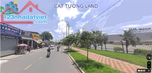 Bán 550m2 đất thổ, Mặt tiền Trương Thị Hoa, Quận 12. Giá 37 tỷ thương lượng. - 1