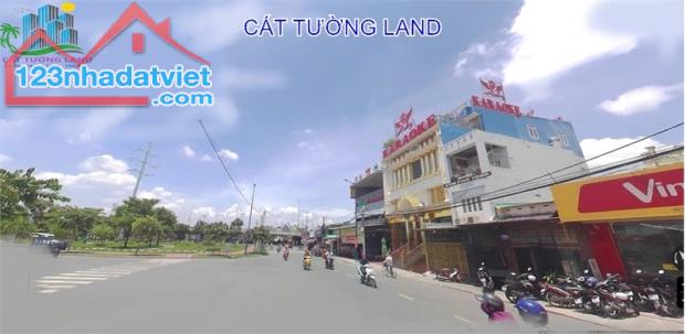 Bán 550m2 đất thổ, Mặt tiền Trương Thị Hoa, Quận 12. Giá 37 tỷ thương lượng. - 2