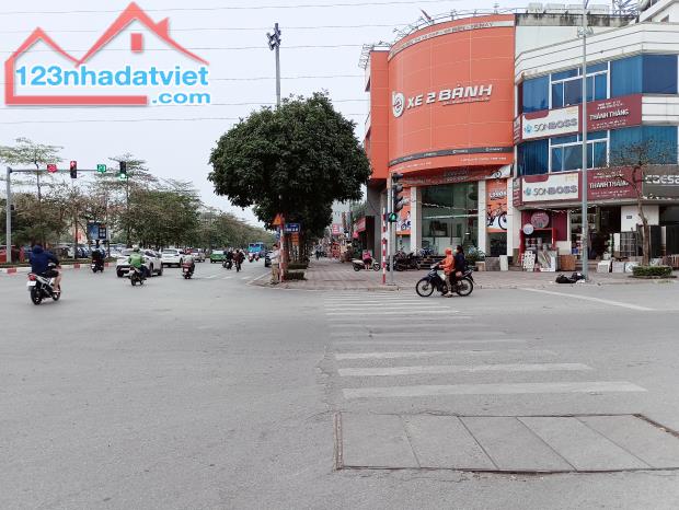 Bán đất mặt phố, DT 110 m2, Ngô Gia Tự, chỉ hơn 100tr/ 1m, rẻ nhất quận Long Biên - 1