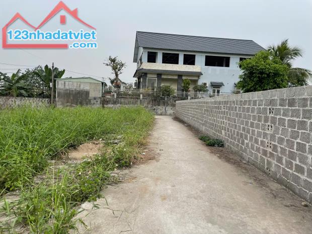 Bán lô đất mâ tuyến 2 TL 402 Minh Tân, Kiến Thụy, Hải Phòng giá 1,05 tỷ VND. - 2