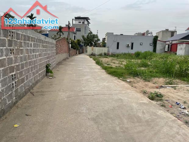 Bán lô đất mâ tuyến 2 TL 402 Minh Tân, Kiến Thụy, Hải Phòng giá 1,05 tỷ VND. - 3
