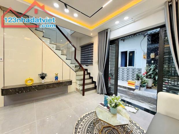 💝SIÊU HOT 💥 SIÊU PHẨM NHÀ PHỐ MINI 30M2 - 2 LẦU - 1 TRỤT HXH - TRUNG TÂM GÒ VẤP 💥 - 1