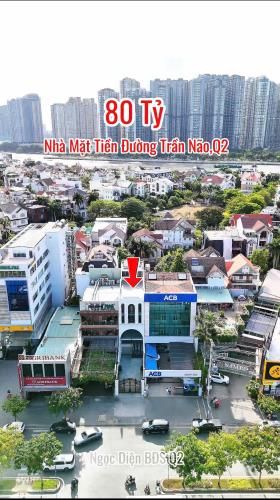 80 Tỷ-Bán Nhà 1 Hầm 4 Tầng DT:132m2(6mx22m) Mặt Tiền Đường Trần Não-Bình An-Quận 2 - 3