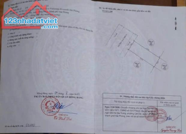 Chào bán đất tái định cư Xi măng Vinhomes Riverside chỉ 5x tr/m