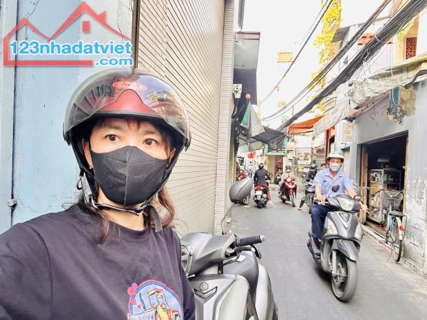 CHỦ CẦN BÁN NHÀ MẶT TIỀN ĐOÀN VĂN BƠ- KHU DÂN CƯ HIỆN HỮU- KINH DOANH ĐA NGÀNH NGHỀ . - 1