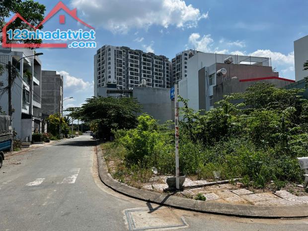 Bán đất phú hữu quận 9,KDC RICO trên mặt đường Gò Cát - 1