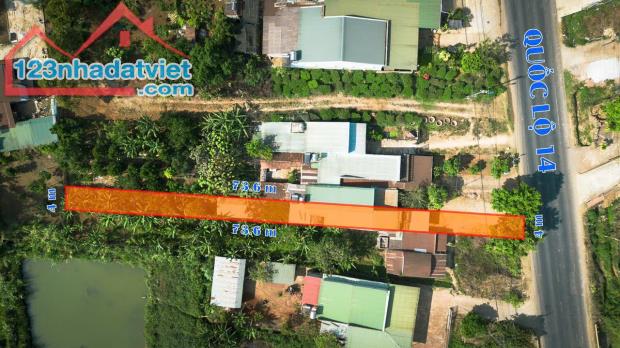 Chính Chủ Cần Bán Lô Đất Vị Trí Đẹp Tại Quốc lộ 14, Xã Nghĩa Hưng, Huyện Chư Păh, Gia Lai