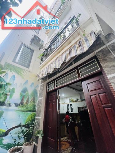 BÁN NHÀ VÂN CANH - HOÀI ĐỨC - 4 TẦNG DÂN XÂY - 4.5 TỶ - FULL NỘI THẤT