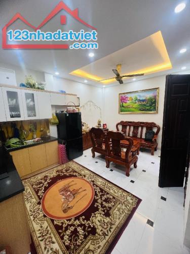 BÁN NHÀ VÂN CANH - HOÀI ĐỨC - 4 TẦNG DÂN XÂY - 4.5 TỶ - FULL NỘI THẤT - 1