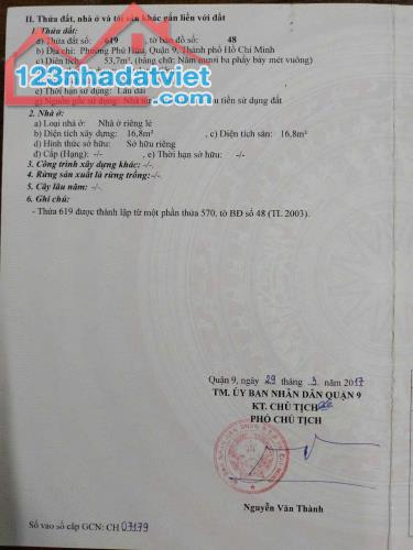 LÔ ĐẤT ngay Cảng, SHR – ĐƯỜNG NHỰA 9M, Dân cư đông, PHÚ HỮU, TP. TĐ – CHỈ 3,190tr