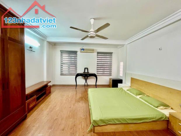 Bán nhà TÂN MAI HOÀNG MAI – Ô tô lùi cửa, 38m² x 5 tầng, giá chỉ 7.95 tỷ – Gần hồ - 1