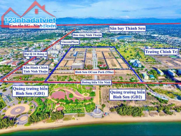 SHOPHOUSE 4 TẦNG MẶT BIỂN SỔ ĐỎ SỞ HỮU LÂU DÀI NGAY BÌNH SƠN OCEAN PARK K2