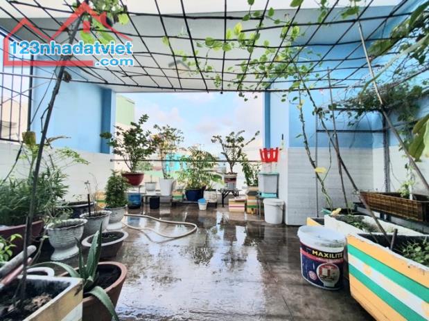 Mặt tiền Thích Bửu Đăng P.1 GV, 129m2 ngang 5,5m , nhà 3 tầng BTCT - 5