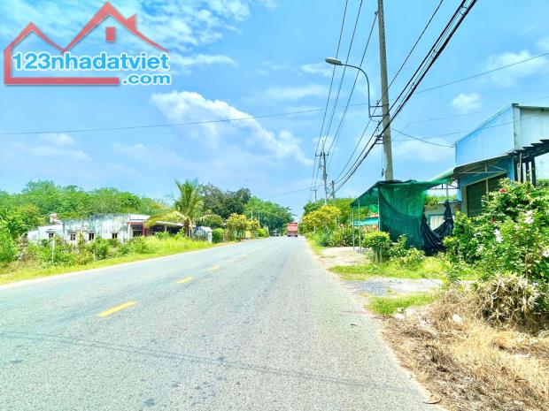 Bán đất đường Trung Lập - 406m2 - 7x58 - 150m2 thổ cư - xã Phú Mỹ Hưng - Củ Chi - 1