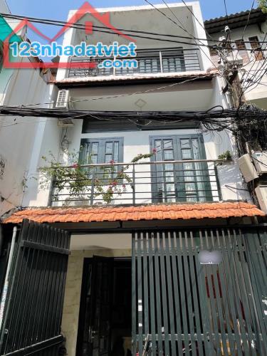 HẺM XE HƠI CMT8 TÂN BÌNH - 3 TẦNG 3PN - CHỈ 8.999 TỶ