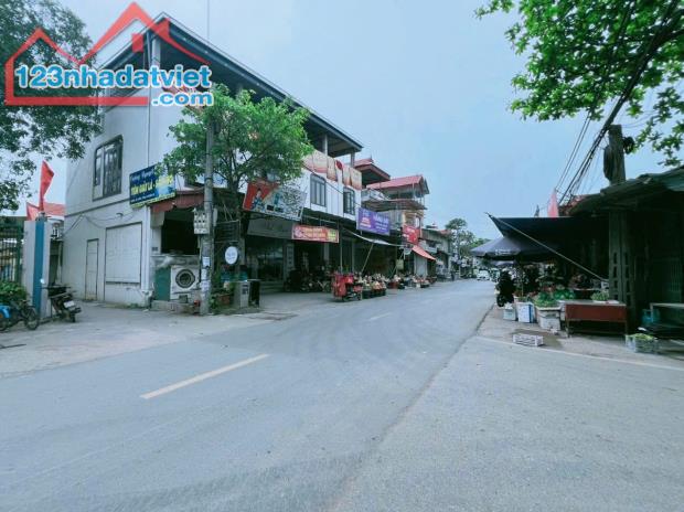 Bán Đất Thọ Xuân_Đan Phượng,diện tích 106m2,mặt tiền5.8m,đường thông 2 ô tô tránh ,kinh - 1