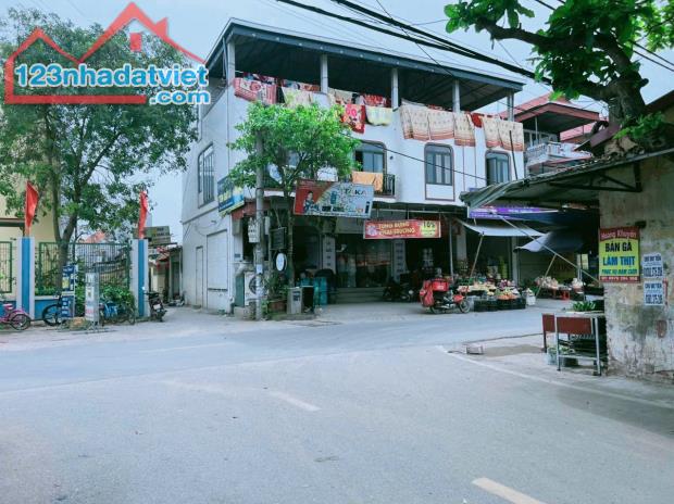 Bán Đất Thọ Xuân_Đan Phượng,diện tích 106m2,mặt tiền5.8m,đường thông 2 ô tô tránh ,kinh - 2
