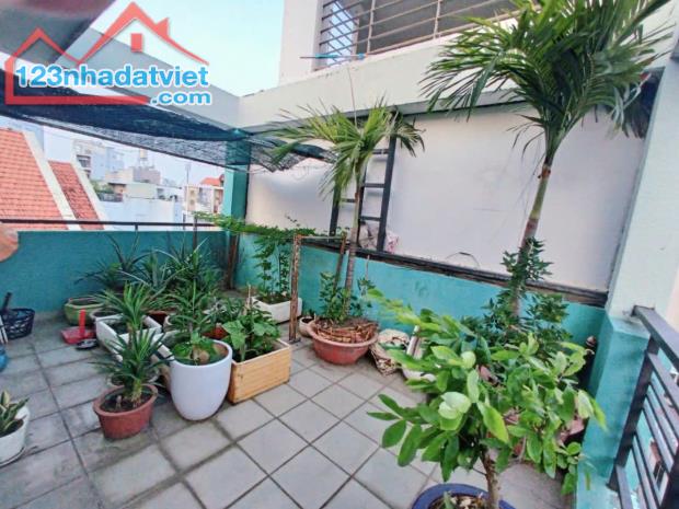 HẺM XE HƠI SAU CĂN MT NGUYỄN THƯỢNG HIỀN, PN, VỪA Ở VỪA KD, 5 TẦNG, 50M2, 9.9 TỶ - 2