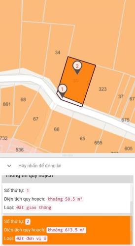 Bán đất 21x31m giá 14 tỷ Đường 6m Đặng Thúc Vịnh - 1