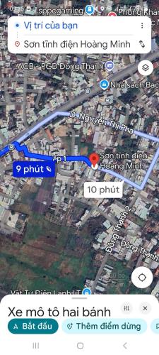 Bán đất 21x31m giá 14 tỷ Đường 6m Đặng Thúc Vịnh - 2