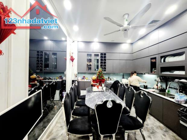 BÁN NHÀ BÁN ĐẢO LINH ĐÀM- HOÀNG MAI, 57 M2, 6 TẦNG, THANG MÁY, MT 4,1M, GIÁ 16 TỶ. - 1