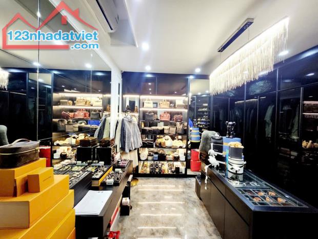 BÁN NHÀ BÁN ĐẢO LINH ĐÀM- HOÀNG MAI, 57 M2, 6 TẦNG, THANG MÁY, MT 4,1M, GIÁ 16 TỶ. - 4