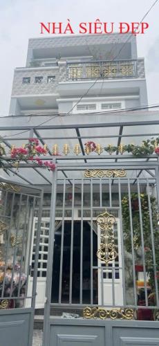 BÁN NHÀ MẶT TIỀN ĐƯỜNG SỐ, BHH, BÌNH TÂN 3 TẦNG 134M2, NHỈNH 8 TỶ - 1