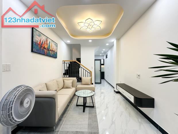👑HOT SIÊU PHẨM TRUNG TÂM GÒ VẤP - NHÀ MỚI - 29m2 - 2 TẦNG - FULL NỘI THẤT - 3.xx TỶ TL 💥