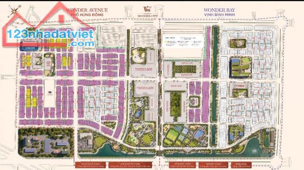 HOT- Bảng hàng độc quyền Liền kề, Biệt thự song lập Vinhomes Wonder City- Đan Phượng- HN - 2