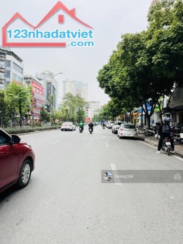 Bán nhà mặt phố Hoàng Quốc Việt 10 tầng thang máy lô góc đầu tư tích sản sẵn dòng tiền - 4