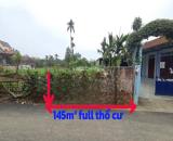 BÁN ĐẤT PHÚ CÁT THÔN 5 - FULL THỔ CƯ - SINH LỜI CAO - Ô TÔ CHẠY  145M 5MT 5.1 TỶ