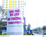 Lô góc cực đỉnh 192 m2 -mặt tiền Nguyễn Văn Thoại -Khu phố tây -Biển Mỹ khê - Giá chỉ